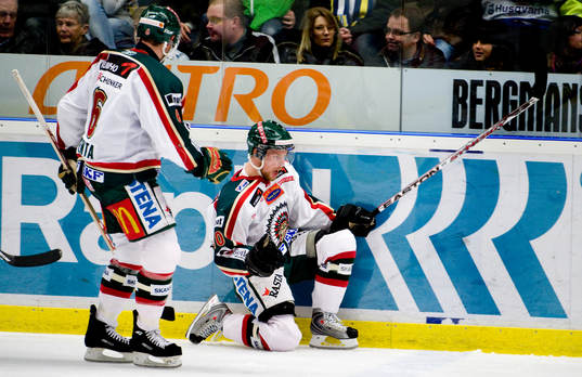 Fredrik Pettersson, Frölunda jubel