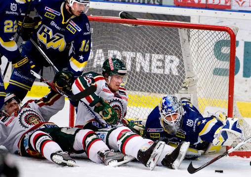 Niklas Andersson, Jonas Johnson, Frölunda, Stefan Liv,