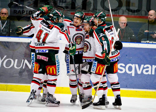 Frölunda jubel