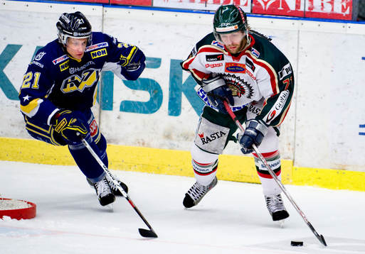 Pasi Puistola, HV71, Tomi Kallio, Frölunda