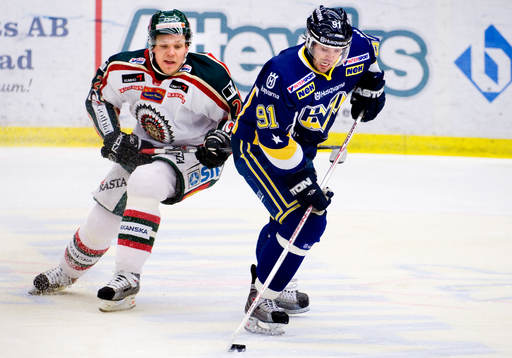 Janne Niskala, Frölunda, Björn Melin, HV71