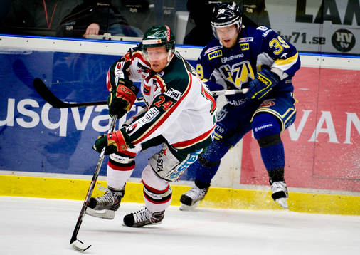 Niklas Andersson, Frölunda, Jukka Voutilainen, HV71