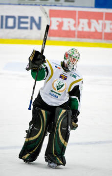 Jonas Gustavsson, Målvakt, jubel