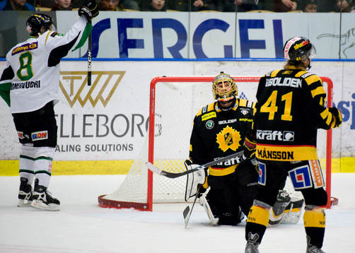Andreas Hadlöv, Målvakt Skellefteå depp
