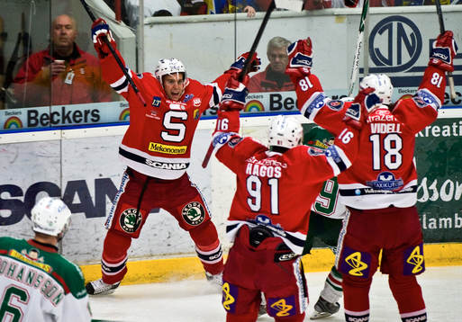 Dragan Umicevic, Södertälje, jubel