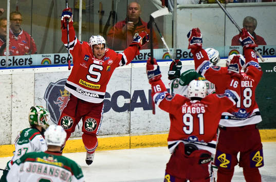 Dragan Umicevic, Södertälje, jubel