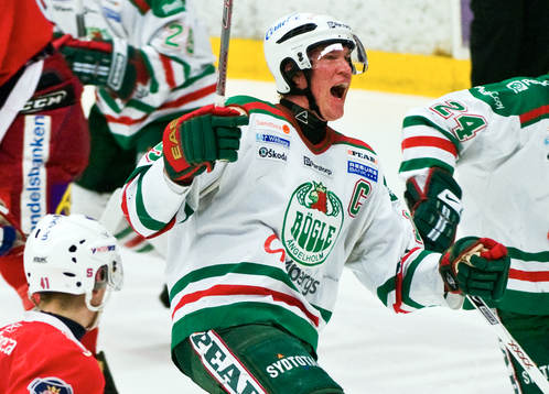 Kenny Jönsson, Rögle, jubel