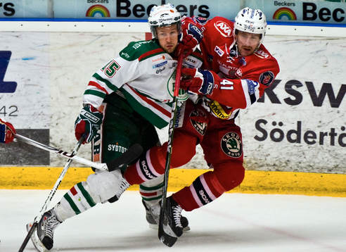 Sebastian Karlsson, Rögle och Stefan Gråhns, Södertälje