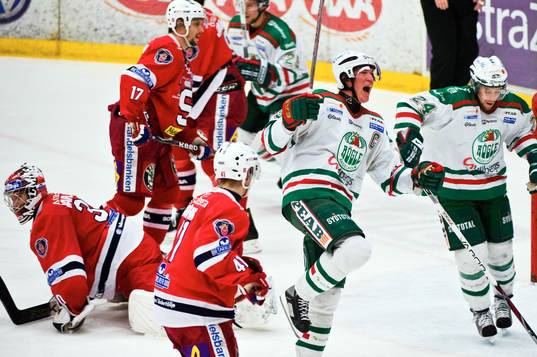 Kenny Jönsson, Rögle, jubel