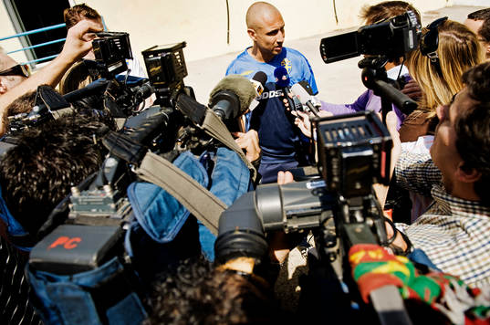 Henrik Larsson. Press, media