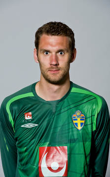 Andreas Isaksson, målvakt