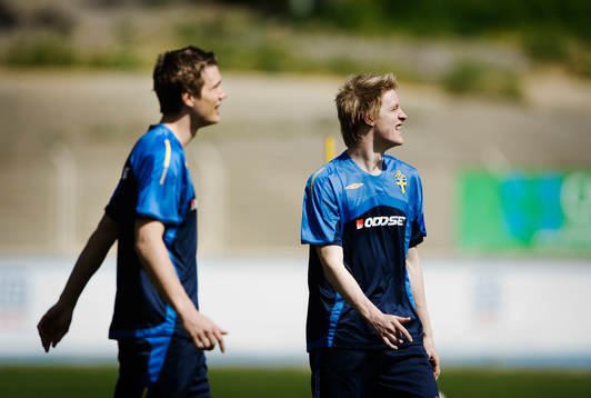 Rasmus Elm och Victor Elm