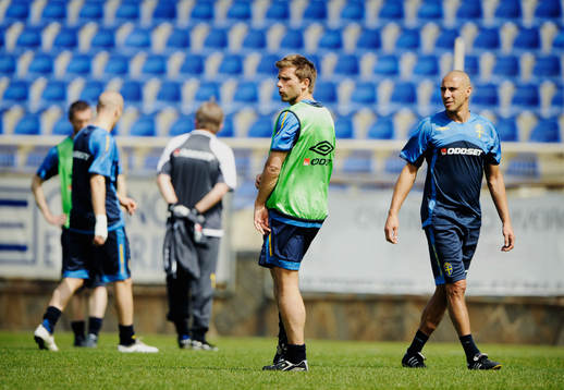 Anders Svensson och Henrik Larsson