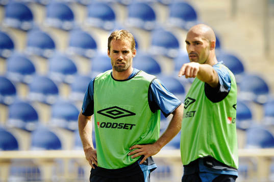 Olof Mellberg och Daniel Majstorovic tillsammans i