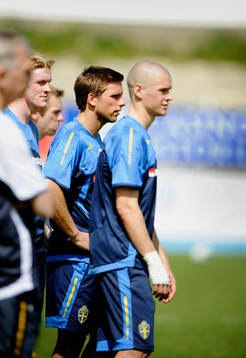 Anders Svensson och Samuel Holmén