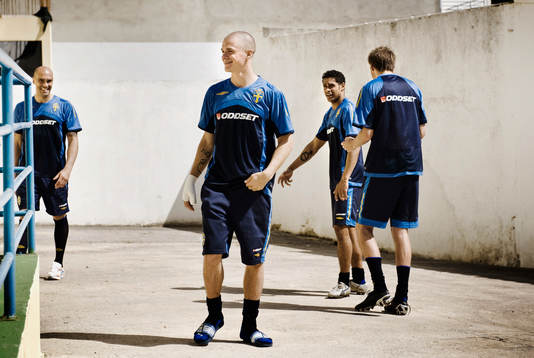 Daniel Majstorovic, Samuel Holmén, Daniel Nannskog och