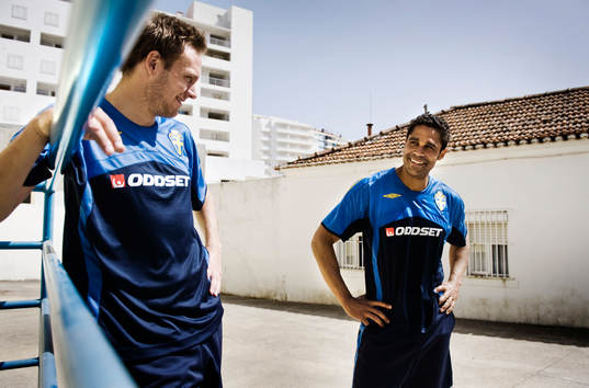 Andreas Granqvist och Daniel Nannskog