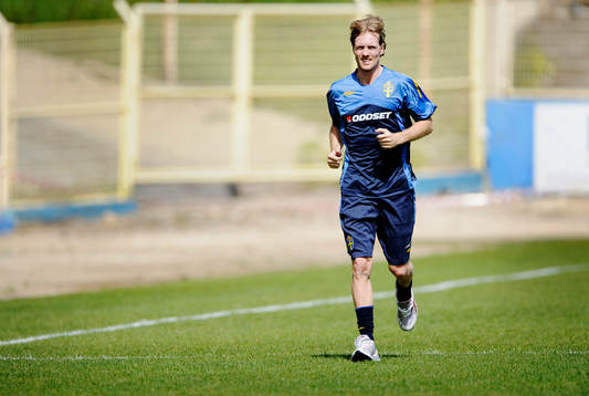 Christian Wilhelmsson rehab tränade