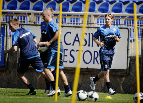 Christian Wilhelmsson rehab tränade