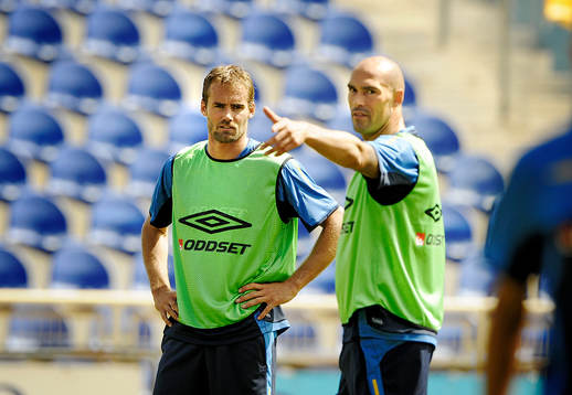 Olof Mellberg och Daniel Majstorovic tillsammans i