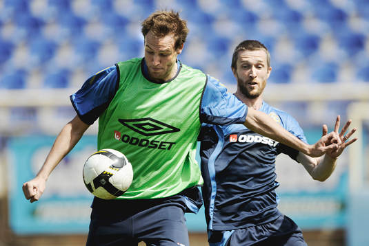 Andreas Granqvist och Mikael Nilsson