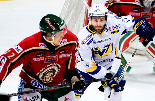 Janne Niskala, Frölunda, Johan Lindström, HV71
