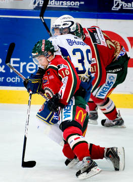 Jukka Voutilainen, HV71, Fredrik Pettersson, Frölunda