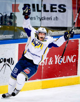 Kristopher Beech, HV71, jubel
