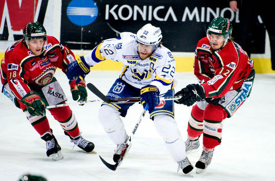 Joakim Andersson, Karl Fabricius, Frölunda, David