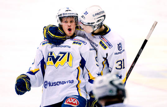 Mattias Tedenby, David Ullström,  jubel