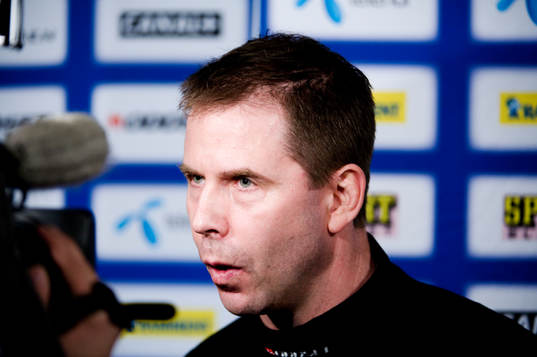 Ulf Dahlen, tränare