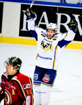Andreas Falk, HV71 jubel