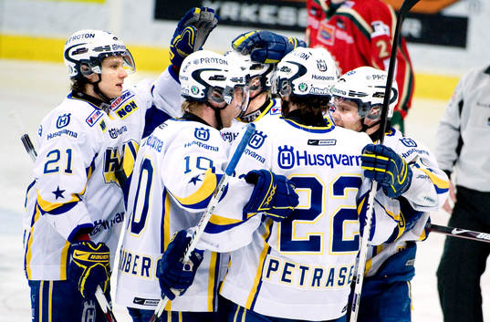 HV71 jubel