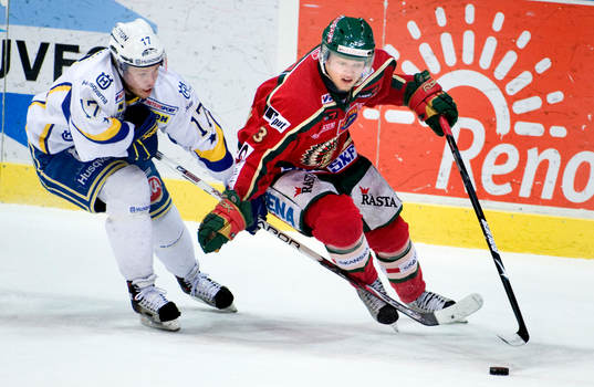 Andreas Falk, HV71, Philip Larsen, Frölunda