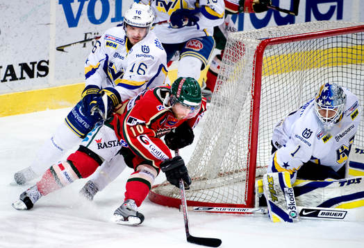 Fredrik Pettersson, Frölunda, Kristopher Beech, HV71