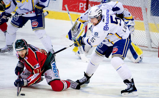 Tomi Kallio, Frölunda, Mikko Luoma, HV71