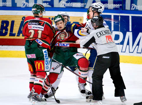 Patric Blomdahl, Frölunda