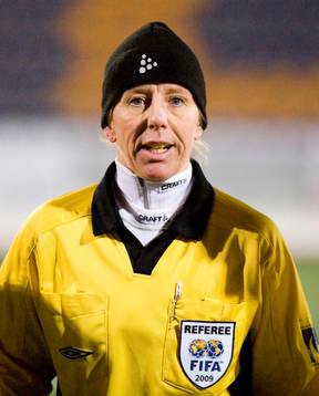 Lena Arwedahl, Domare