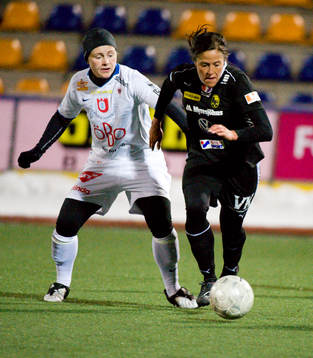 Madelaine Edlund, Umeå