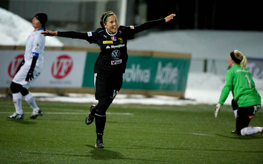 Madelaine Edlund, Umeå jubel