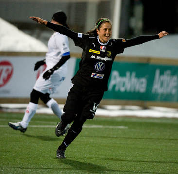 Madelaine Edlund, Umeå jubel