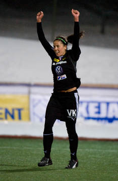 Madelaine Edlund, jubel