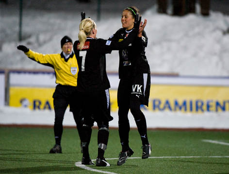 Madelaine Edlund, Umeå jubel