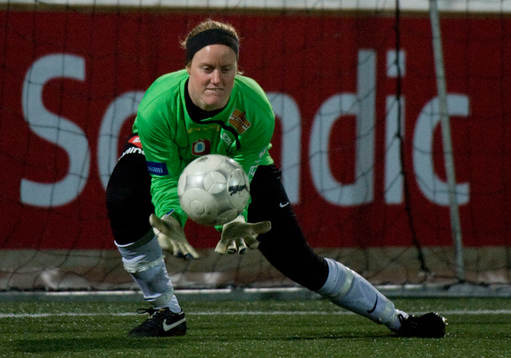 Kristin Hammarström, Målvakt