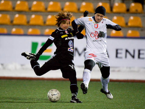 Mami Yamaguchi, Umeå