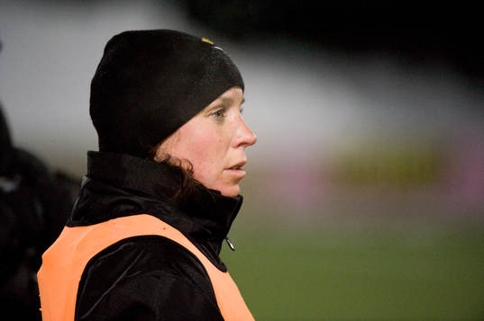 Hanna Ljungberg,  vilade dagens match