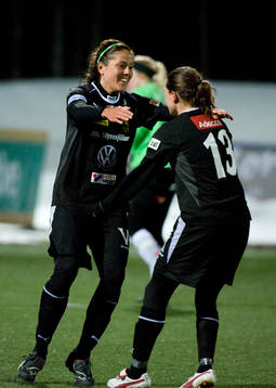 Madelaine Edlund, Umeå jubel