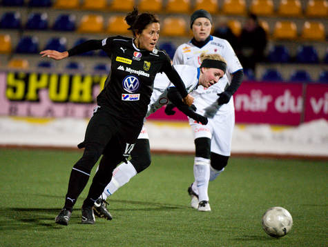 Madelaine Edlund, Umeå