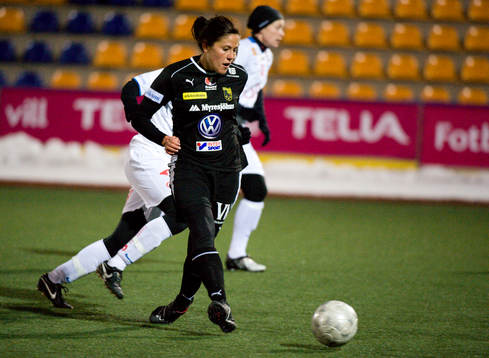 Madelaine Edlund, Umeå
