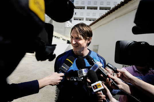 Kim Källström. Press, media